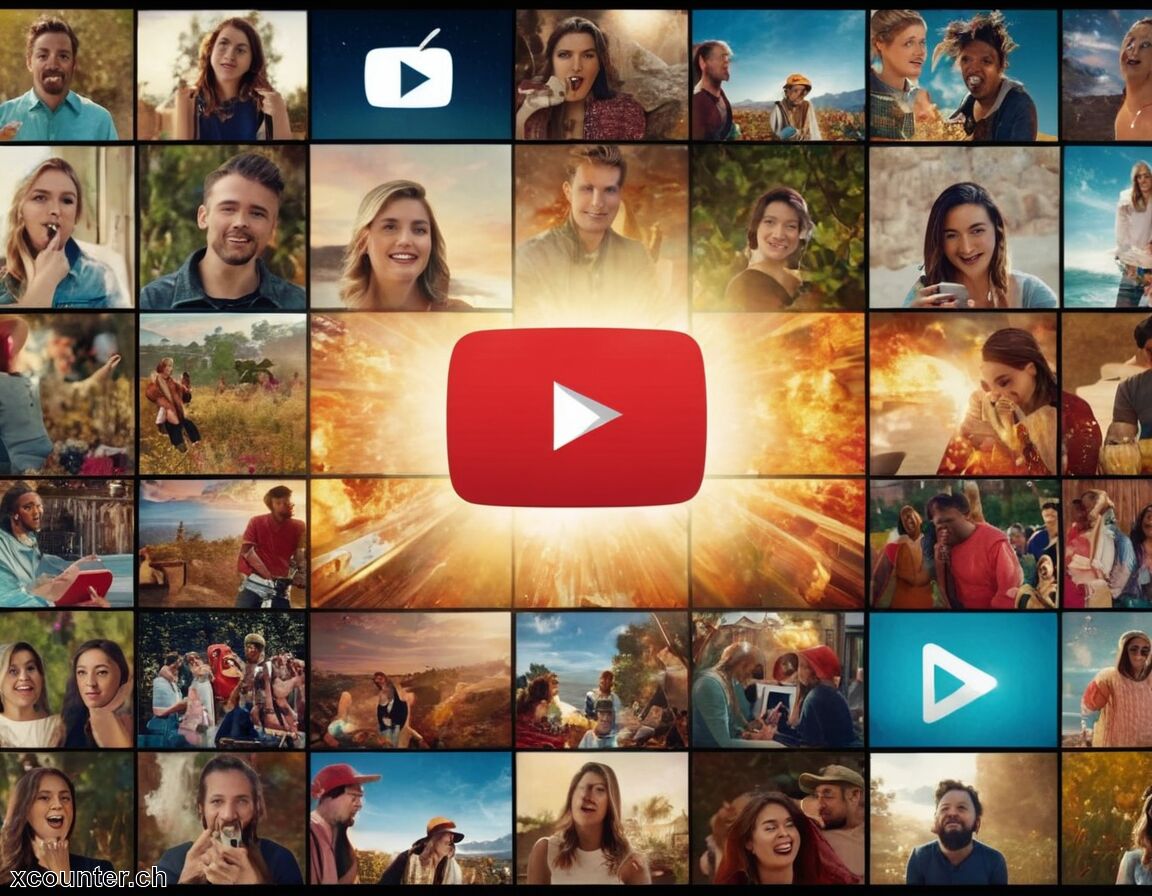 YouTube: Videoplattform und Content-Sharing - Die wichtigsten Web 20 Unternehmen